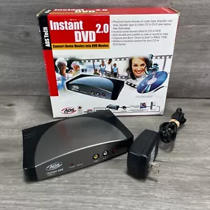 ADS Tech Instant DVD 2.0 Konvertieren von Videobändern auf DVD, USBAV-702 Rev A - Bild 1 von 15