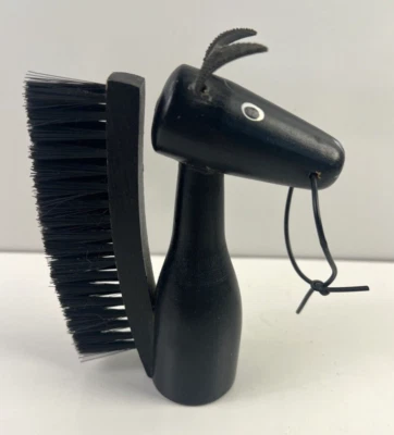 Cepillo de limpieza de caballos negros de 1" hecho en Japón Foto 1 de 4
