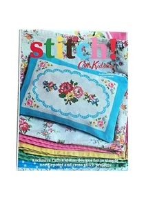 Stitch! Cath Kidston Needlepoint & Cross Stitch 30 projects Hardback & CoverBook - Picture 1 of 8