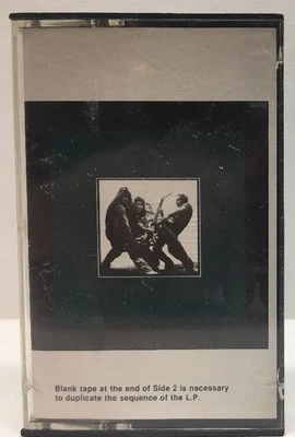 Van Halen Women And Children First 1980 Cassette Tape WS 3415 - Image 1 of 3