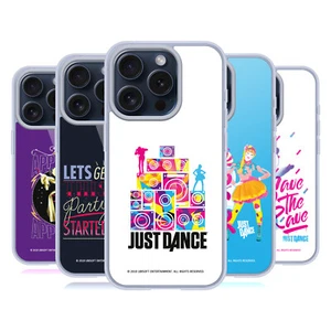OFFICIAL JUST DANCE ARTWORK COMPOSITIONS GEL CASE FOR APPLE iPHONE PHONES - Picture 1 of 15