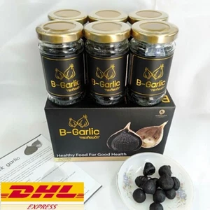 6X B -Garlic Black Garlic Organic Innovation Seasoning 60g - Picture 1 of 12