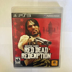 Red Dead Redemption (Sony Playstation 3) PS3 CIB Complete in Box / Fast Ship! - Picture 1 of 8