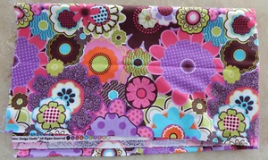 Neu Brother Sister Design Studio Stoff #B24-DVN-PO7 26x45" Groovy Bunt - Bild 1 von 2