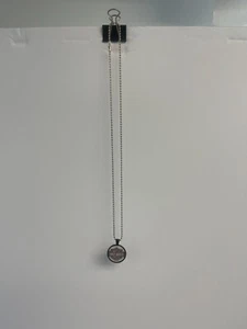 Harley Davidson Pendant 12" chain Necklace Keychain - JW702 - Picture 1 of 4