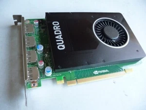 AU SELLER NVIDIA Quadro M2000 4GB GDDR5 Graphics Card 0W2TP6 - Tested - Picture 1 of 5