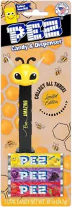 Pez Bee Amazing Limited Edition Candy & Dispenser - New, Sealed - Picture 1 of 4