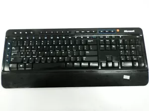 USED Microsoft Wireless Keyboard 3000 v2.0 - Picture 1 of 4