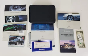 2004 MERCEDES SL500 SL55 SL600 OWNERS MANUAL + COMMAND NAVI BOOK Extras -- READ! - Picture 1 of 13
