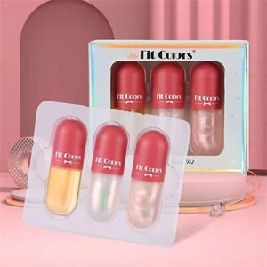 Lip Plumper Set Natural Lip Plumper und Lippenpflege Serum Plumper Lippenverstärker 3 Stück - Bild 1 von 12