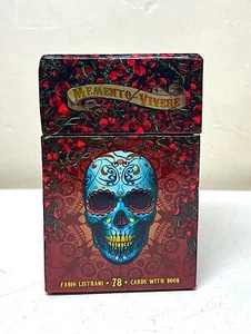 Santa Muerte Tarot Cards Book Of The Dead - Picture 1 of 8