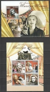 Marilyn Monroe HOLLYWOOD STAR OF THE USA American Actress Briefmarken MNH** F105 - Picture 1 of 1