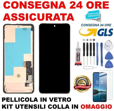 DISPLAY AMOLED PER GOOGLE PIXEL 8 PRO 5G 2023 GC3VE G1MNWT OUCH SCREEN SCHERMO