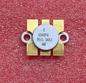 1 Pc STM 4340P4 NPN SILICIO RF TRANSISTOR DE POTENCIA Nuevo SRF4340 MRF4340 - Imagen 1 de 1