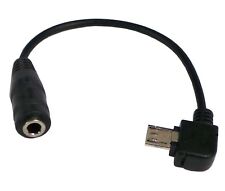 3.5mm Micro USB Jack to Headphone Earphone Headset Adapter Socket Audio Cable