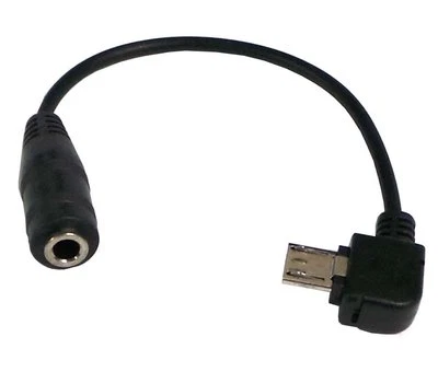3.5mm Micro USB Jack to Headphone Earphone Headset Adapter Socket Audio Cable - Image 1 of 2