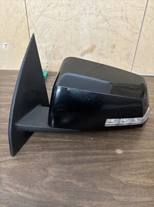 07-12 ESPEJO RETROVISOR LATERAL IZQUIERDO CONDUCTOR TRAVERSE ACADIA - OEM - ESMOQUIN NEGRO METÁLICO - Imagen 1 de 8