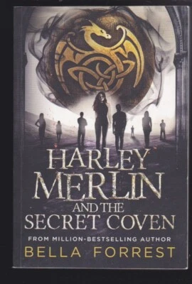 Harley Merlin & The Secret Coven #1 Paperback by Bella Forrest 2018 LN Foto 1 de 4