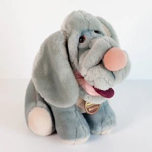Peluche Ganz Bros Wrinkles Dog Vintage 1981 9" 44444726 - Imagen 1 de 11