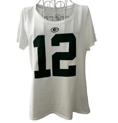 Camiseta Nike de los Green Bay Packers Aaron Rodgers Fútbol NFL Mujer’s Grande Foto 1 de 4