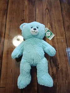 Build a Bear Workshop Girl Scouts Teal Thin Mints Teddy Bear Plush16" BAB - Picture 1 of 10