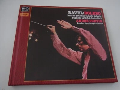 Ravel  Bolero  /  Andre Previn     XRCD - Bild 1 von 3