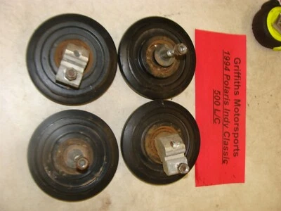 Polaris Indy Classic 500 L/C 1994 juego de ruedas locas ruedas bogie soportes OEM Foto 1 de 4