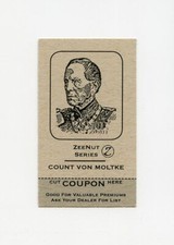 #TN22453 COUNT VON MOLTKE Oddball 2011 Game Card w/Tab