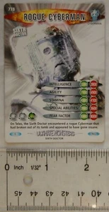 2008 Doctor Who Battles in Time card no. 778 Rogue Cyberman - Picture 1 of 1