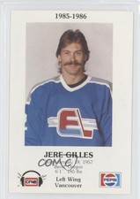 1985-86 Pepsi Fredericton Express Police Jere Gillis #11