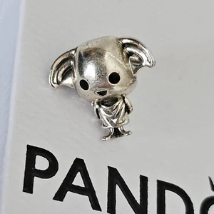PANDORA Harry Potter Dobby The House Elf Sterling Silver Charm 798629 Free Post - Picture 1 of 16