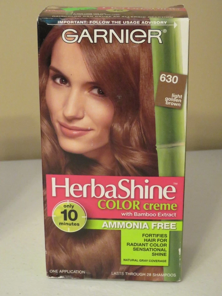 GARNIER HERBASHINE COLOR CREME WITH BAMBOO EXTRACT **PICK COLOR** - Image 1 of 1