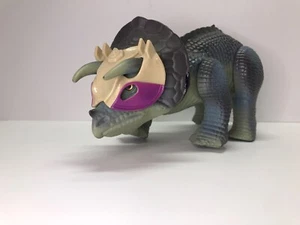 Triceratops Tyco 1989 vintage Dino-Riders - Imagen 1 de 8