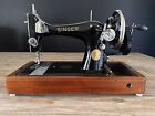 Gorgeous 1948 Singer 128 Sewing Machine Hand Crank Fully Tested!