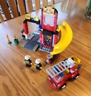 Lego #10671 Juniors Fire Emergency Station 100% Complete- No Instructions Or Box