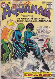 Aquaman #16 bueno+ - Imagen 1 de 2