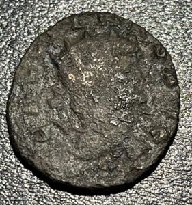 267-268 AD Roman Empire Gallienus Antoninianus Rome Mint Centaur Ancient Coin - Picture 1 of 3