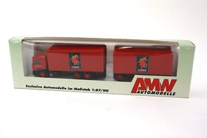 AMW MAN Sattelzug LKW "Interschutz 1994 Der rote Hahn" 50088.5 1:87 / H0 OVP AWM - Picture 1 of 2