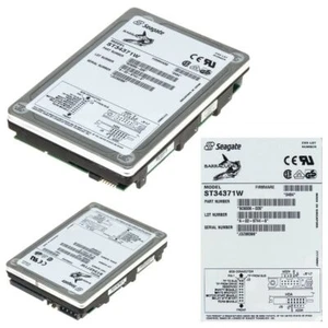 Compaq ST34371W Proliant Seagate 4,3GB Wide-Ultra SCSI 242606-001 272573-001 - Bild 1 von 1