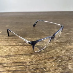 Coach Eyeglasses HC 6110 5489 Denim Taupe Glitter Gradient 50-16-140 FRAMES ONLY - Picture 1 of 7
