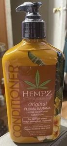 Hempz Original Floral Banana Herbal Strenghten+Smooth Conditioner 17 oz - Picture 1 of 2