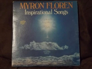 Myron Floren Inspirational Songs album double LP vinyl record AUTOGRAPHED - Picture 1 of 8