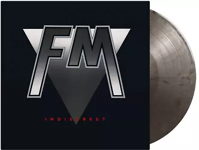 FM - Indiscret Lim. 180 GR Audiophile Silver Black Marbled Vinyl LP 666 WW Neu - Bild 1 von 2