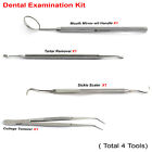 Range Of Dental Hygienist Examination Kit Mixing Scaler Periodontal Explorers
