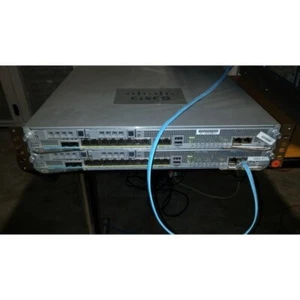 Cisco ASA 5585-X w/ ASA5585-X SSP-10 / IPS SSP-10 2xPSU & VPN Premium License - Picture 1 of 3