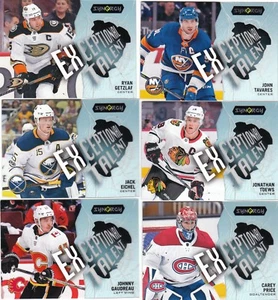 17/18 2017/18 Synergy Exceptional Talent #19 Jonathan Toews Blackhawks - Picture 1 of 1