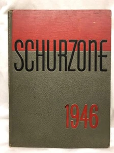 1946 Schurzone Jahrbuch Carl Schurz High School Chicago Illinois - Bild 1 von 12