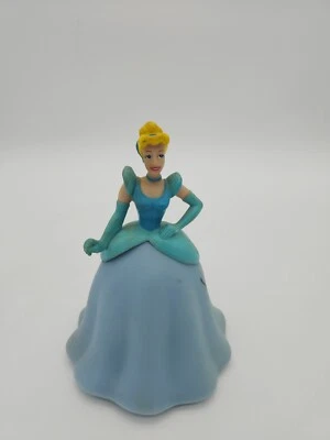 Vintage Disney Cinderella Figural Push Light Night Lamp Battery Operated - Image 1 of 4