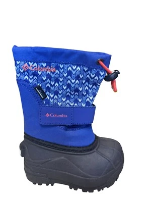Columbia Kids Powderbug Plus II Toddler Winter Snow Boots size 6 - Image 1 of 4