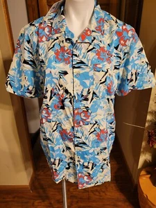 One Resolution Clothing Mens Camp Shirt Hawaiian MED - Picture 1 of 4